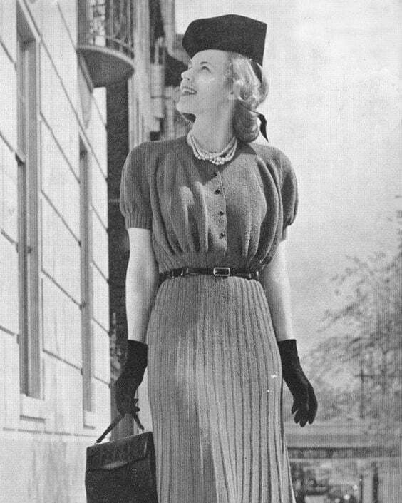 1930s Fashion - Vintage-Retro