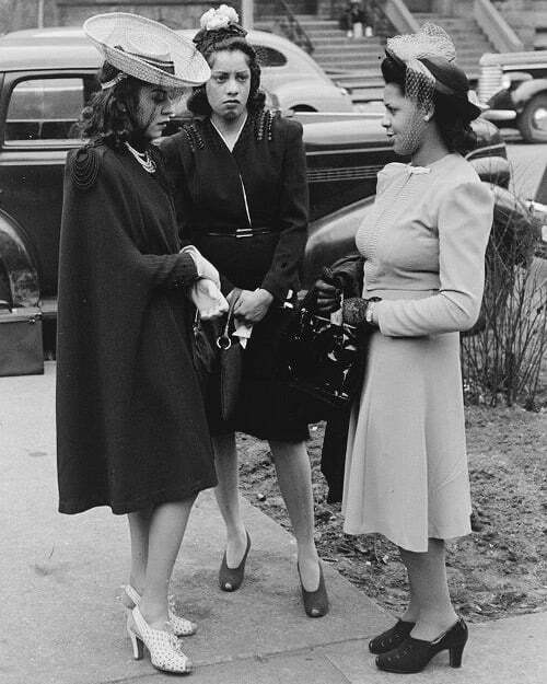 1940s black women's fashion