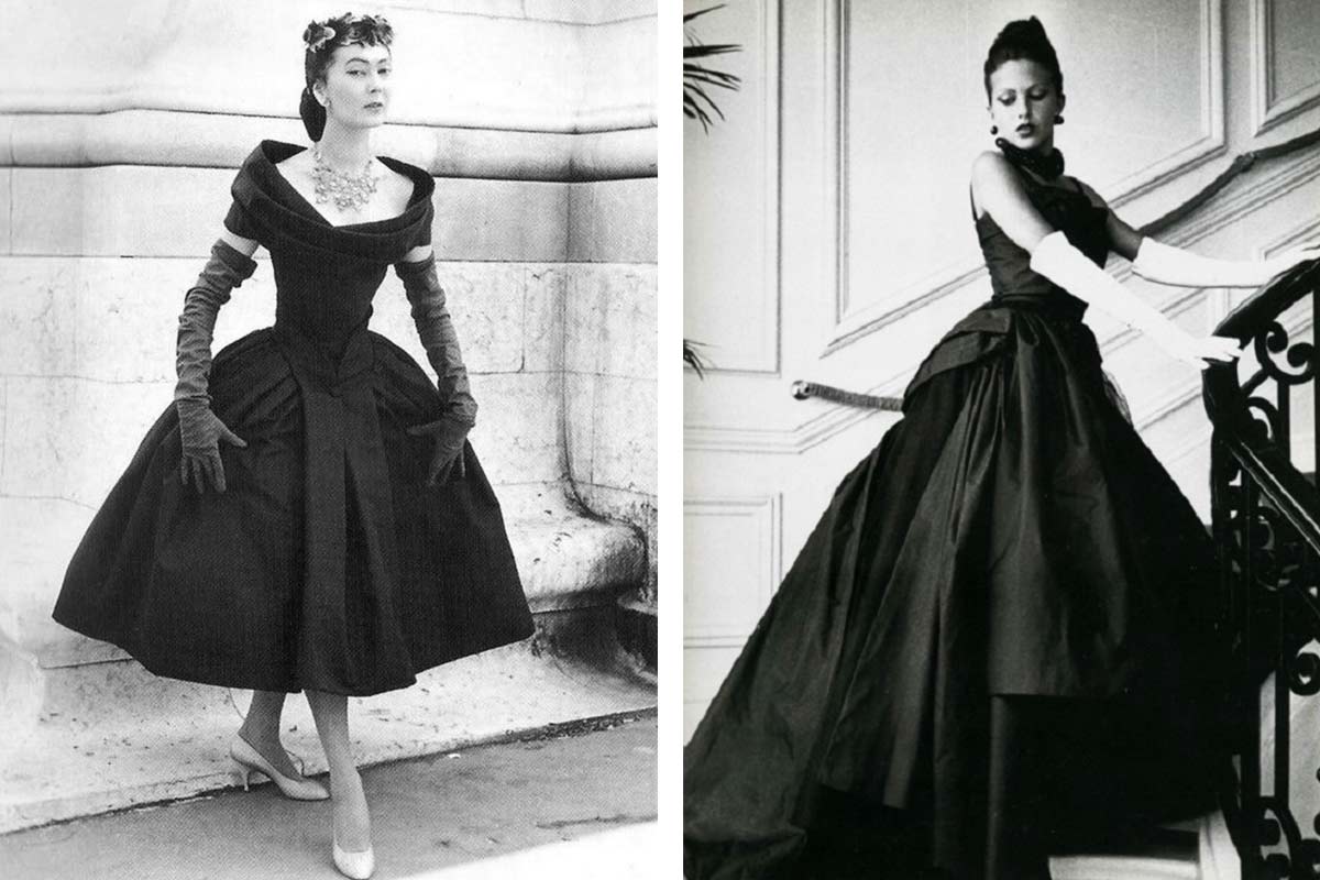 dior 1950s collection