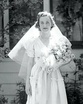 1940s wedding photos