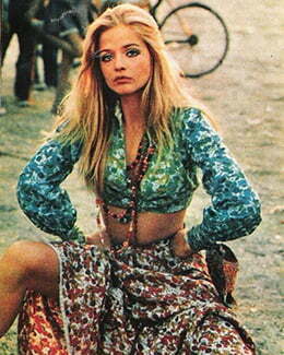 1970s fashion hippies