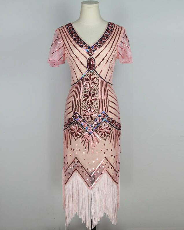 Flapper Dresses - Give Yourself a Vintage Art Deco Style - Vintage-Retro