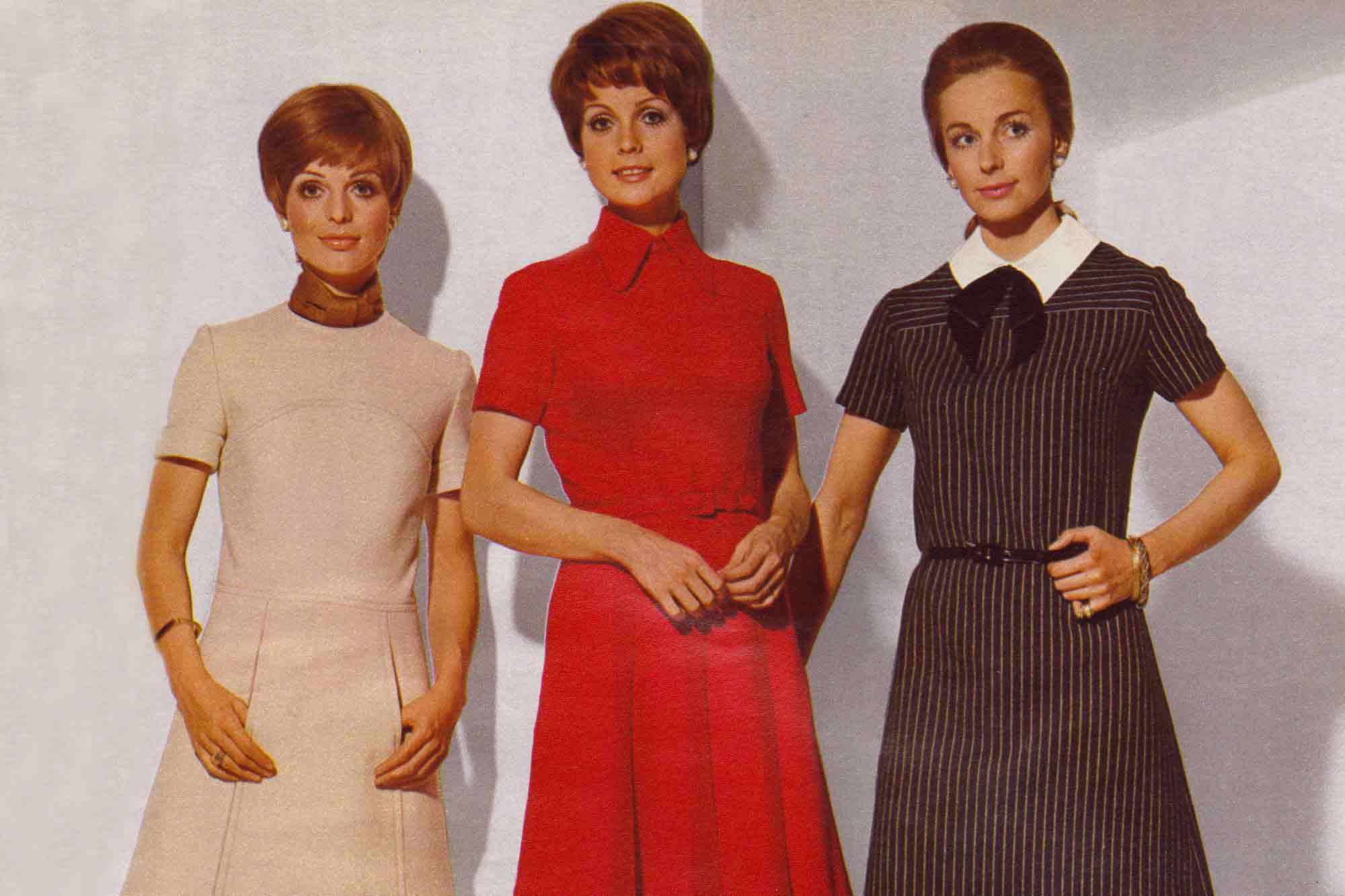 How to dress like the 1960s?