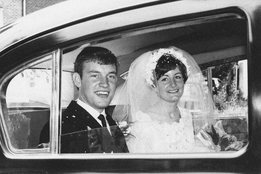 wedding dresses from the 60s