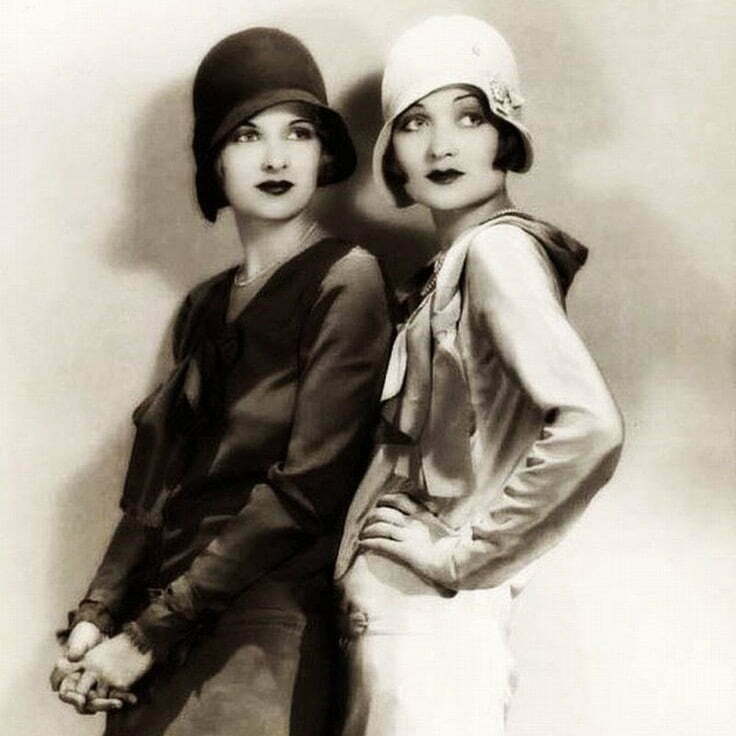 casual 1920s dress