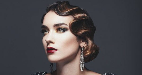 Vintage Short Hairs: All About Glamor Flapper Styles - Vintage-Retro