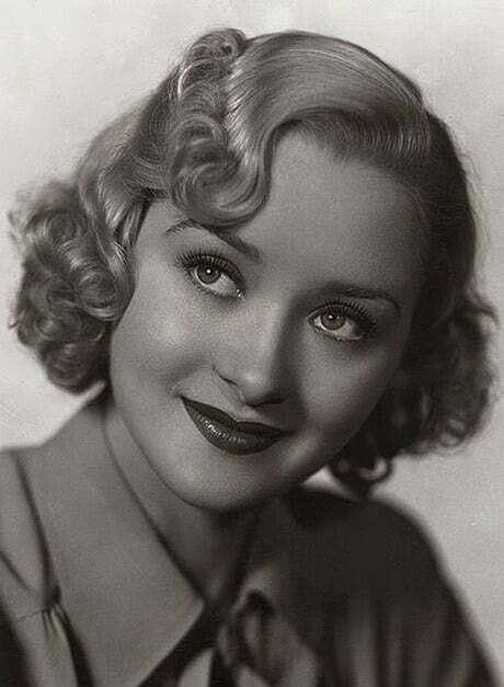 The Lost Art-1930s Short Hair Glam Wave Style - Vintage-Retro