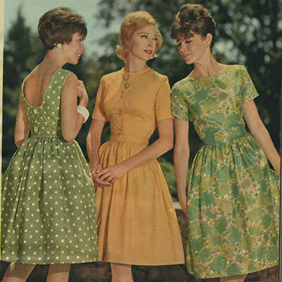 1960s fashion dresses
