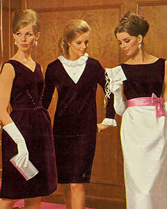 1960 party dresses
