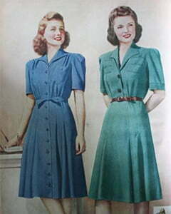 shirtwaist style dresses