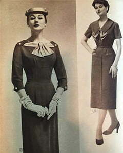 1950s Summer Dresses-Mid-Century Dress Guide - Vintage-Retro