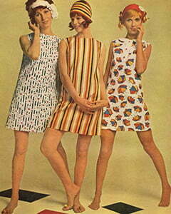 1960s Women Fashion: An Overview - Vintage-Retro