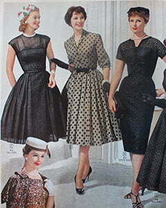 60s fashion dresses