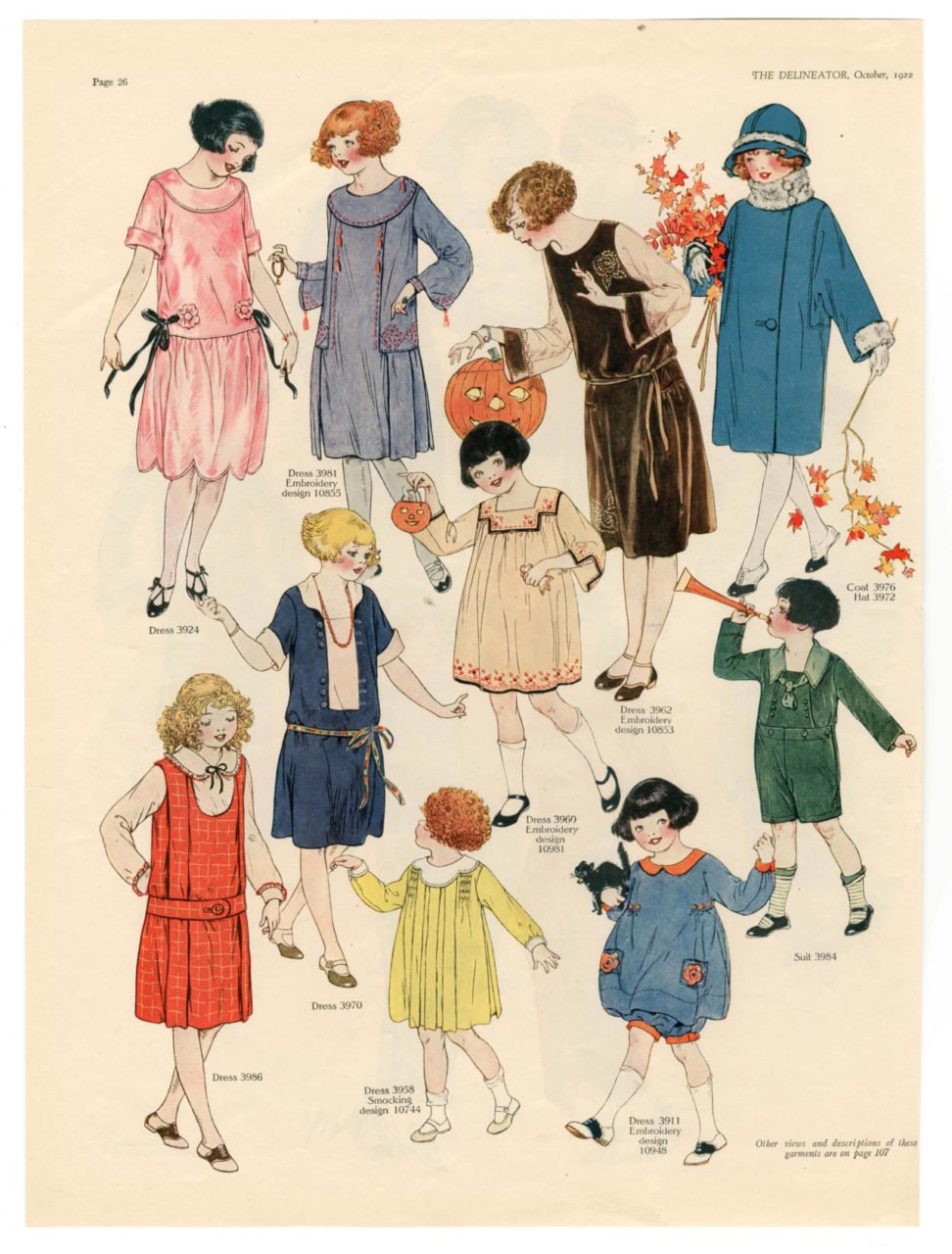 1920s Children Clothing 2 