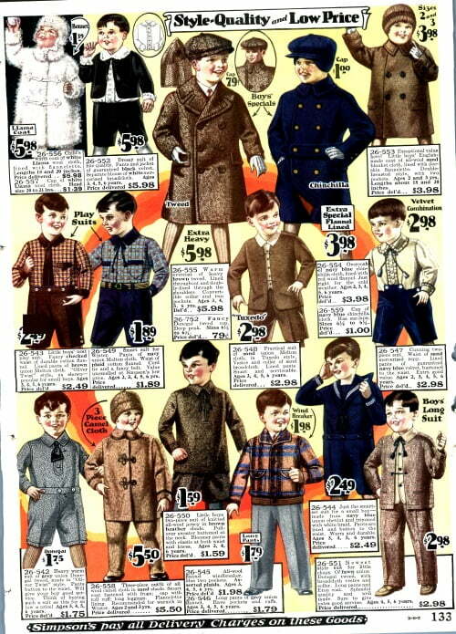 1920s Clothing for Children: Pursuing Comfort - Vintage-Retro