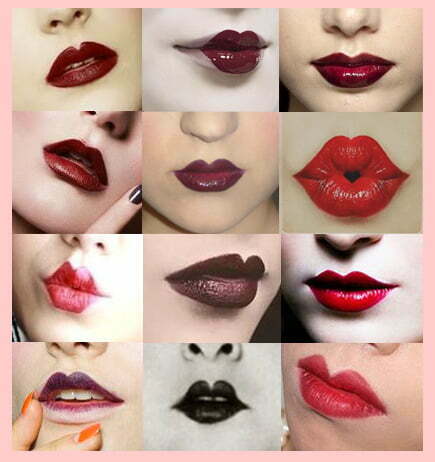 20s Makeup: Popular Lipstick Color - Vintage-Retro