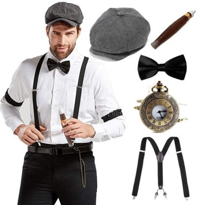 Outfit Ideas for Men: How to Dress 1920s Fashion - Vintage-Retro