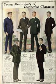 1920s Men Fashion: Gentlemen’s Dress Code - Vintage-Retro