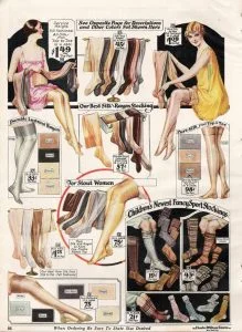 Stockings 1920s cheap style