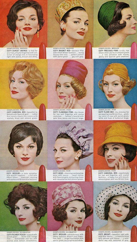 Retro Lipstick through 50s Fashion - Vintage-Retro