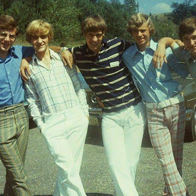 1960s Men's Fashion-The Beatles Time - Vintage-Retro