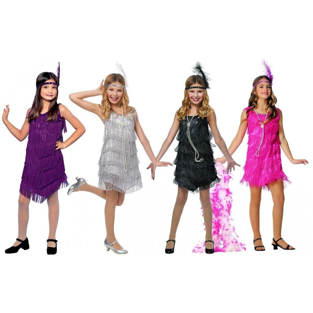 Roaring 20s Costumes-Halloween Party Guide - Vintage-Retro