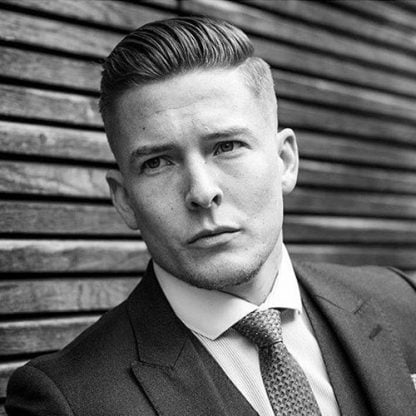 Top 3 Hairstyles for Men in the Roaring 20s - Turning up Your Charm ...