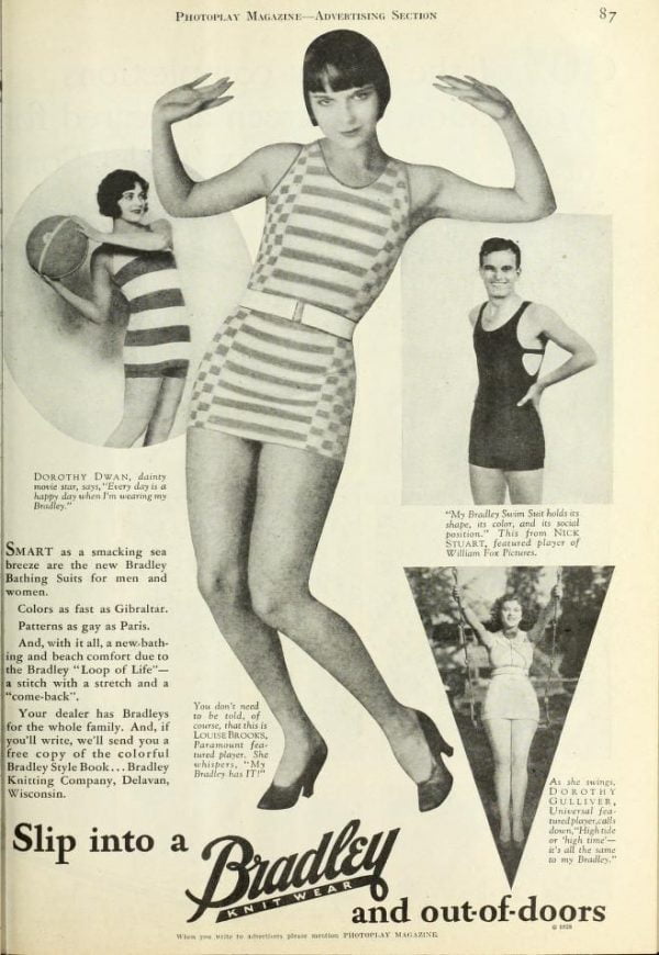 Vintage Bathing Suits for Women in 1920s Style-Summer Holidays’ Guide ...