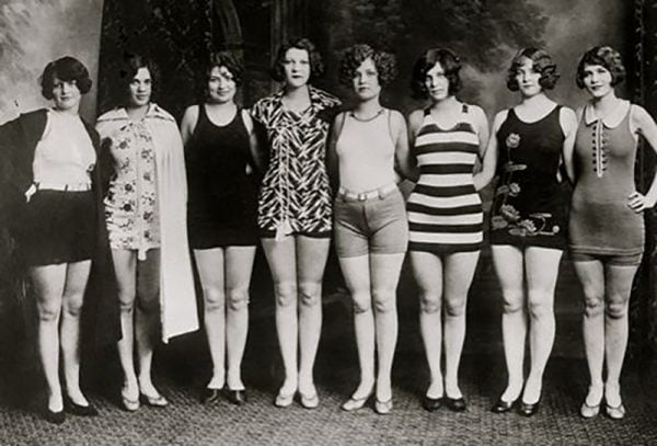 1920s Swimsuits Revolution The Rises Of The New Woman Vintage Retro