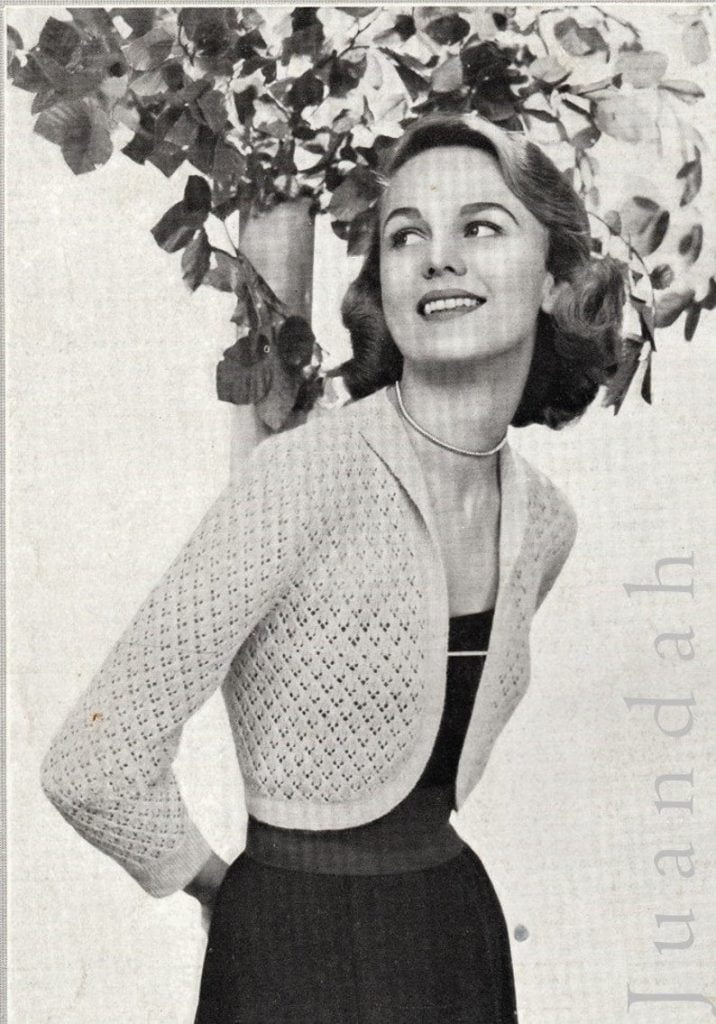 1950s Women Cardigan Pictures | Photos | Patterns - Vintage-Retro