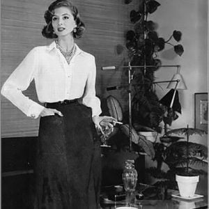 1950s Sweater: Pin-up Girls' Choice - Vintage-Retro
