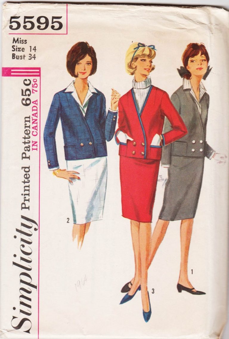 1960s Ladies Suit Pictures | Photos | Patterns - Vintage-Retro