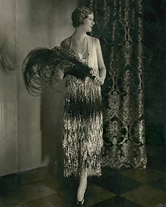 1920s feather skirt best sale