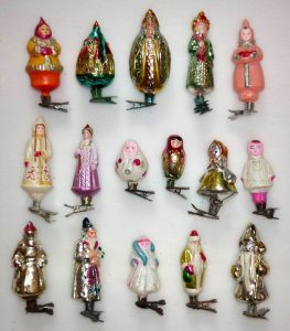 Vintage Christmas Ornaments Guide - Vintage-Retro