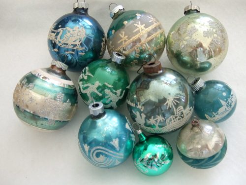 Vintage Christmas Ornaments Guide - Vintage-Retro