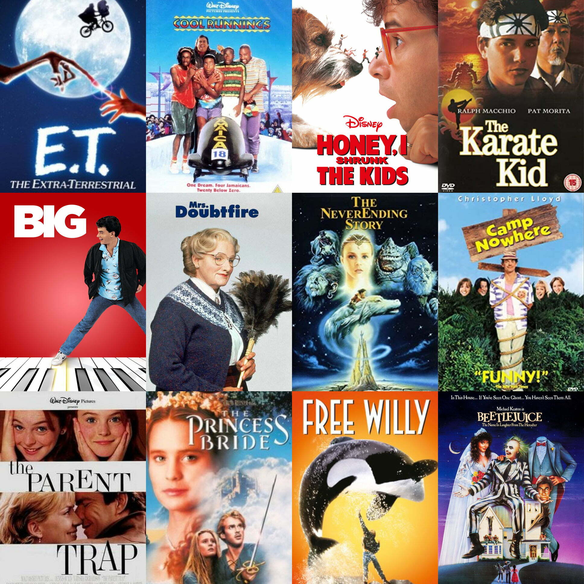 Kids Movies from the 80s: Which Family-friendly Movies Best Accompany ...