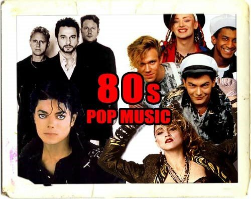 80s Best Music: Popular Music Genres - Vintage-Retro