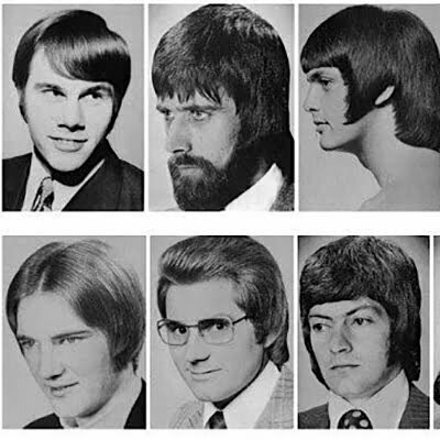 Ben Cobb: Long Curly 70s Hairstyle With Side Parting | Man For Himself