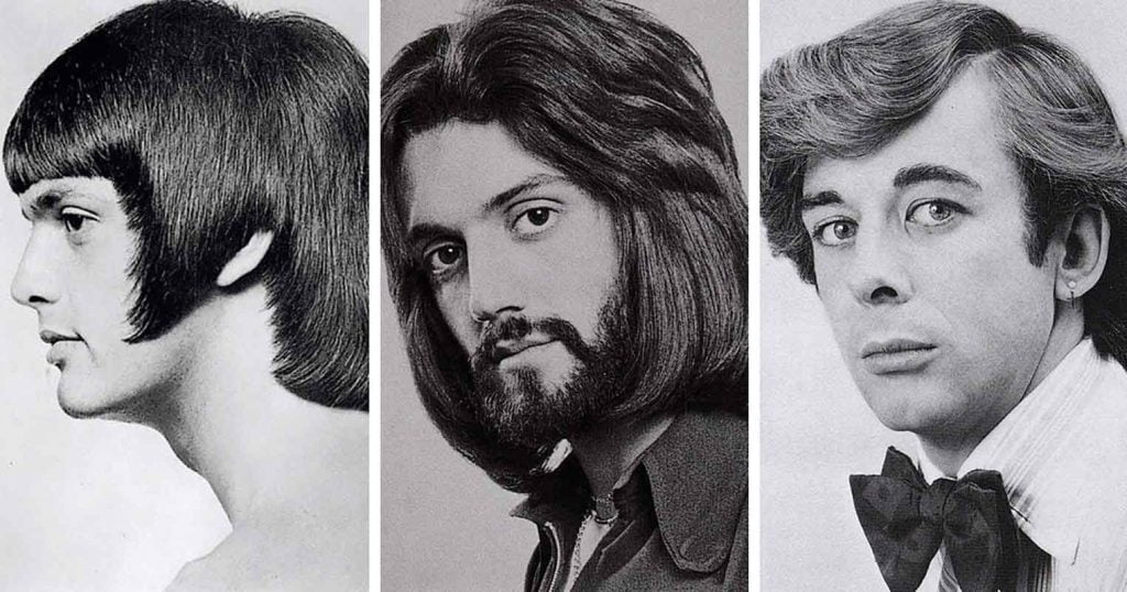 1970s Hairstyles for Short Hair for Men: How to Do 70s Popular ...