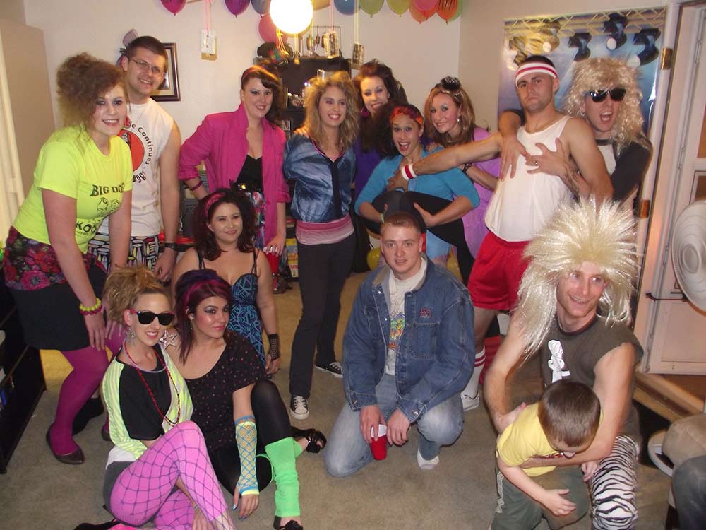 80s party outfits men