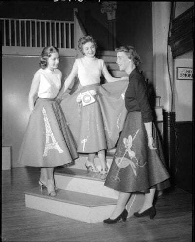 Poodle Skirts: 1950s Fashion Trend - Vintage-Retro