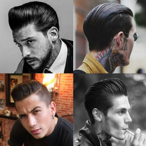 Greaser Hair For Men Eye Catching Greaser Hair Styles Vintage Retro