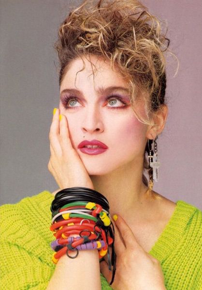 80s Fashion Jewellery Trend to Take You Back - Vintage-Retro